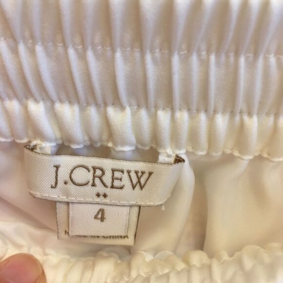 J CREW FACTORY SKIRT WITH LASER CUT ACCENT - Picture 6 of 7